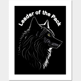 Leader of the Pack Posters and Art